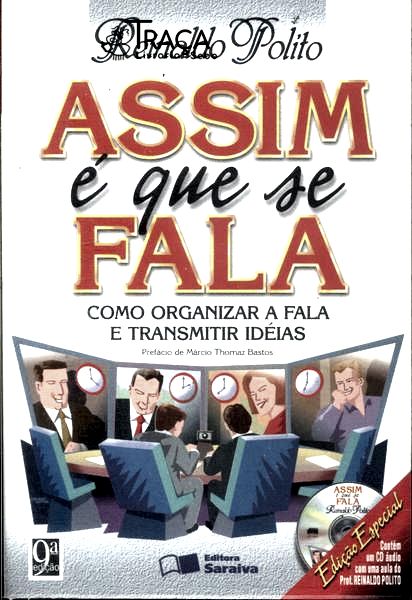 Assim É Que Se Fala (não Contém Cd)