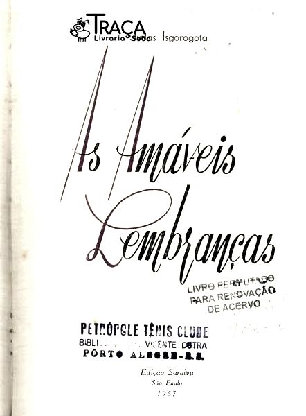 As Amáveis Lembranças