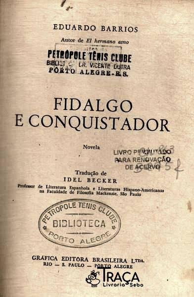Fidalgo e Conquistador