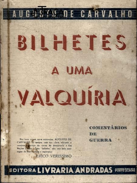 Bilhetes a Uma Valquíria