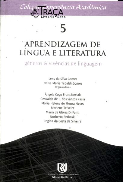 Aprendizagem de Língua e Literatura