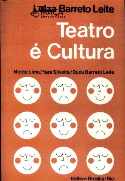 Teatro É Cultura