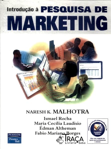 Introdução a Pesquisa de Marketing