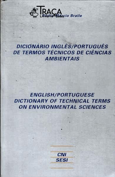 Dicionário Inglês/português de Termos Técnicos de Ciências Ambientais (1992)