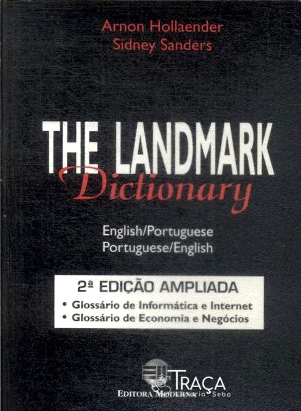 The Landmark Dictionary English/portuguese e Portuguese/english (2002)
