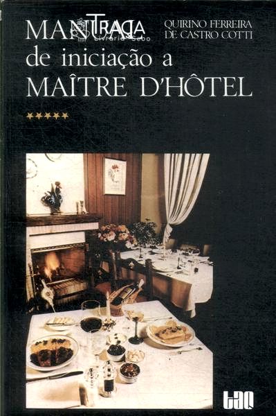 Manual de Iniciação a Maître Dhôtel
