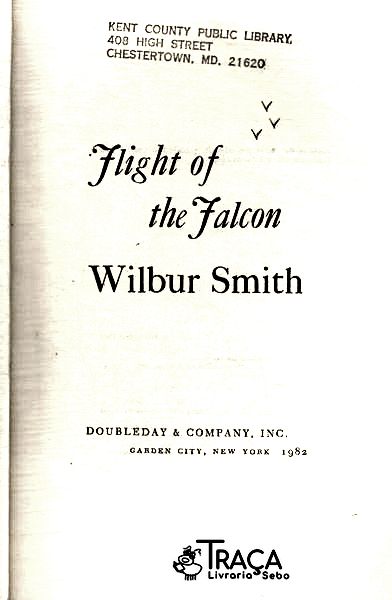 Flight Of The Falcon