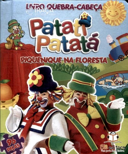 Patati Patatá: Piquenique Na Floresta (inclui Quebra-cabeça)