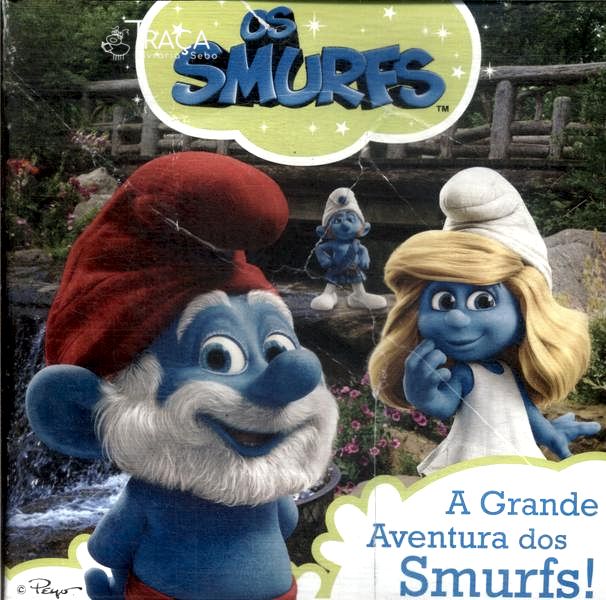 Os Smurfs: A Grande Aventura Dos Smurfs