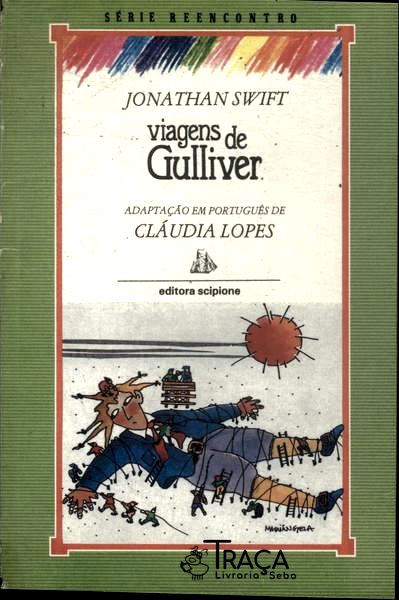 Viagens De Gulliver (adaptado)