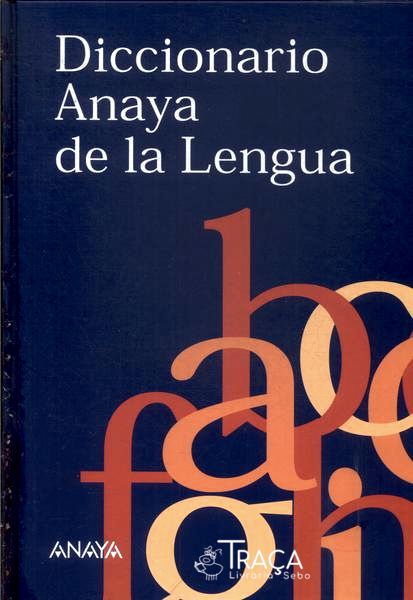 Diccionario Anaya de La Lengua (2002)