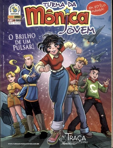 Turma da Mônica Jovem Nº 6