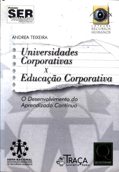 Universidades Corporativas X Educação Corporativa