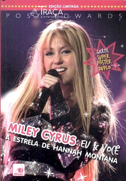 Miley Cyrus: Eu e Você (não Acompanha Poster)