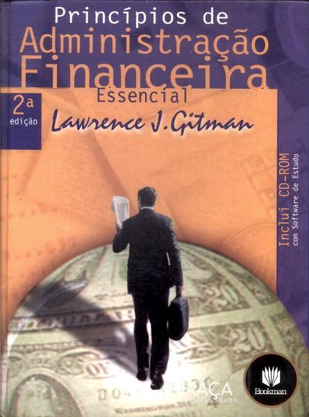 Princípios de Adminsitração Financeira (não Inclui Cd)