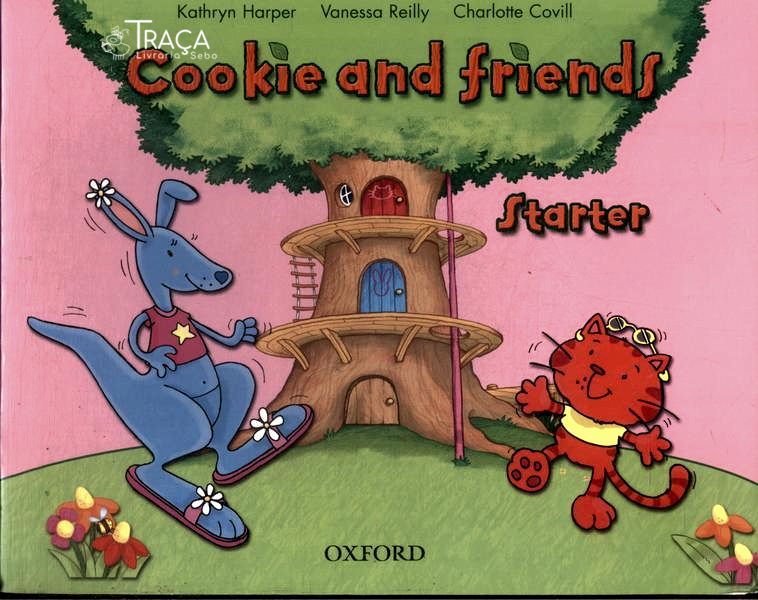 Cookie And Friends (contém Adesivos e Não Contém Cd)