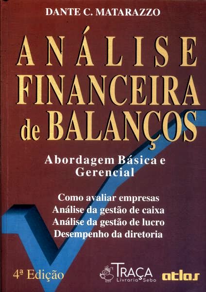 Análise Finaceira de Balanços