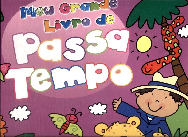 Meu Grande Livro de Passa Tempo