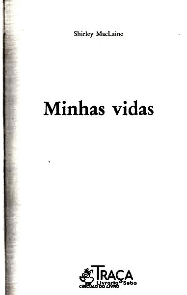 Minhas Vidas