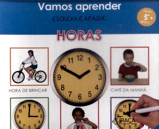 Vamos Aprender: Horas (sem Caneta)