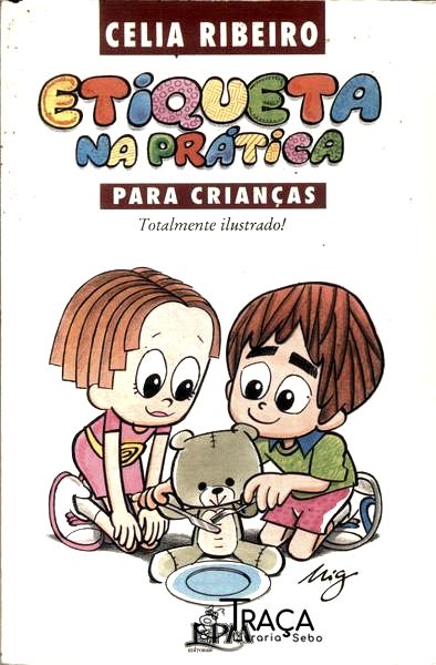 Etiqueta Na Prática para Crianças