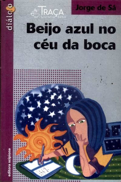 Beijo Azul No Céu Da Boca