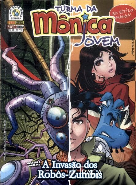 Turma Da Mônica Jovem Nº 48