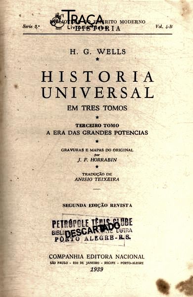 História Universal Vol 3