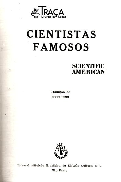 Cientistas Famosos