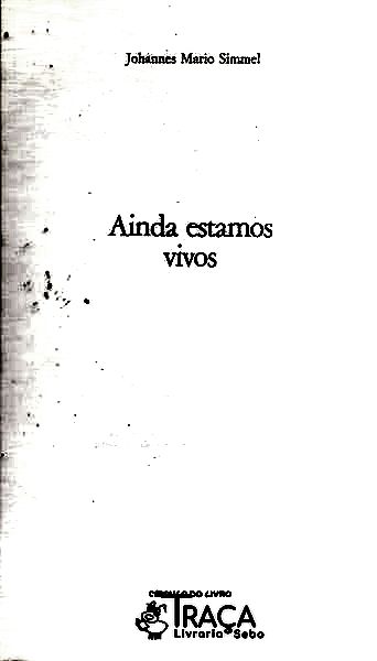 Ainda Estamos Vivos