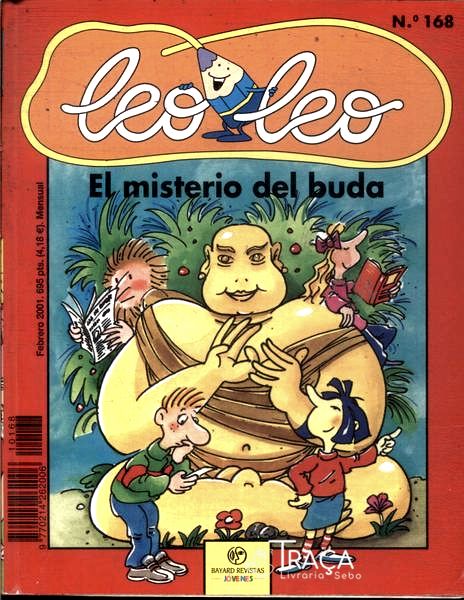 Leo Leo: El Misterio Del Buda