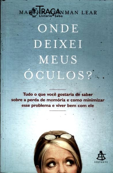 Onde Deixei Meus Òculos?