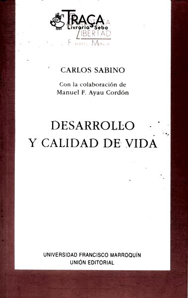 Desarrollo Y Calidad de Vida
