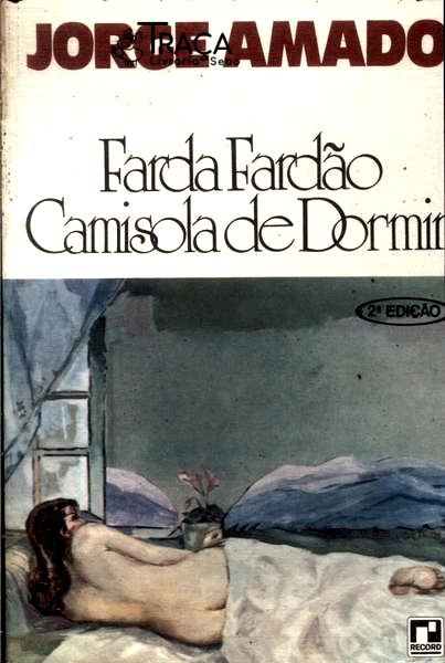 Farda Fardão Camisola De Dormir