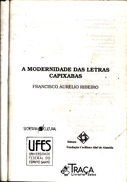 A Modernidade das Letras Capixabas
