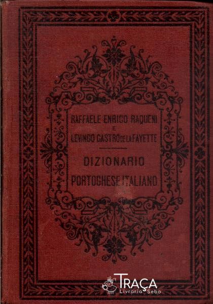 Nuovo Diccionario Italiano-portuguez Portoghese-italiano