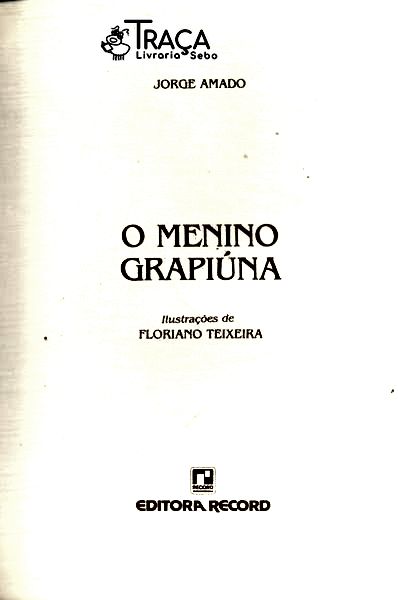 O Menino Grapiúna
