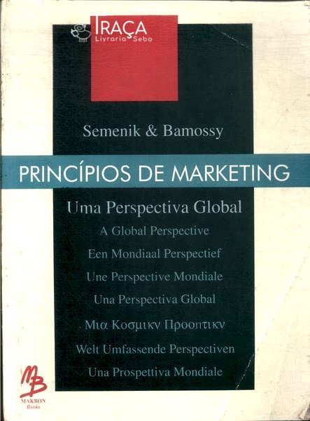 Princípios de Marketing