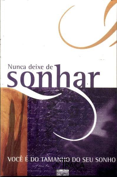 Nunca Deixe de Sonhar