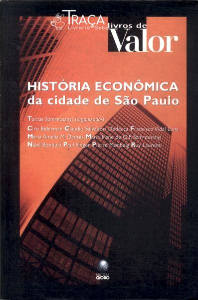 História Econômica da Cidade de São Paulo