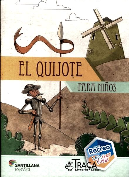 El Quijote para Niños