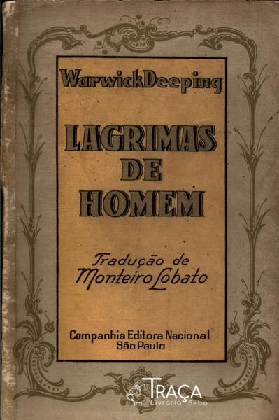 Lágrimas de Homem
