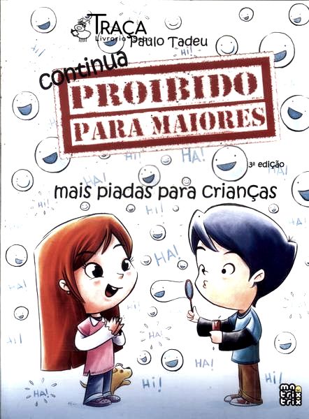 Continua Proibido para Maiores