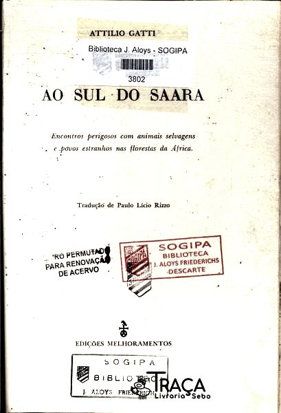 Ao Sul do Saara