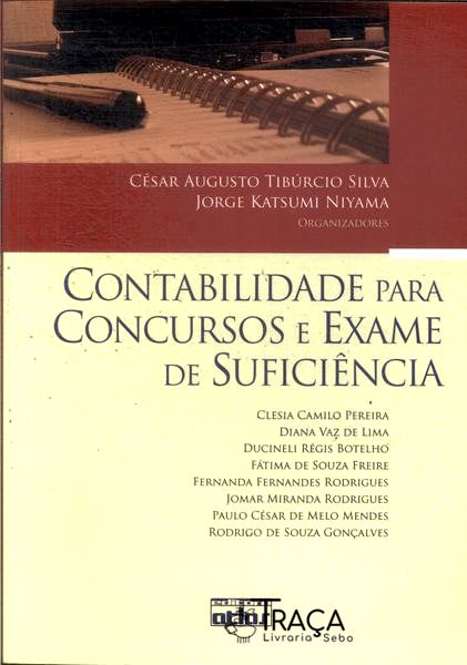 Contabilidade para Concursos e Exames de Suficiência (2011)