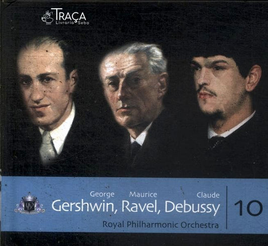 Gershwin, Ravel, Debussy (não Inclui Cd)