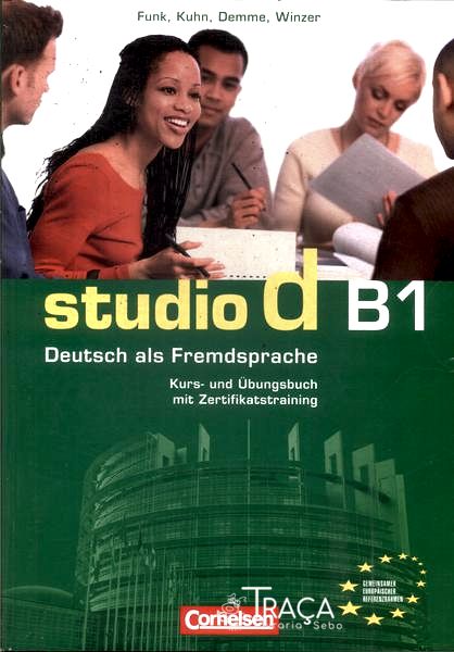 Studio D B1: Deutsch Als Fremdsprache (2014 - Inclui Cd e Livreto)