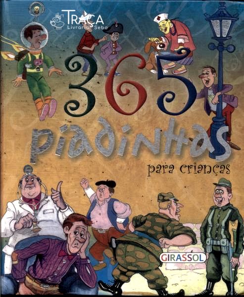 365 Piadinhas Para Crianças