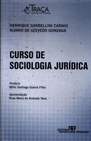 Curso de Sociologia Jurídica (2011)