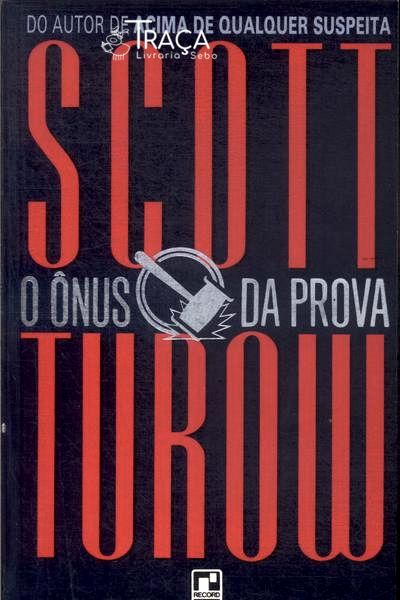 O Ônus da Prova